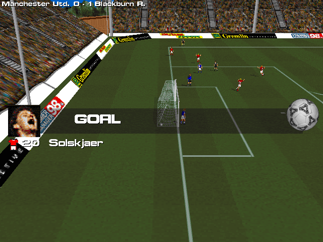 Premier Manager 98 screenshot 4 for Playstation